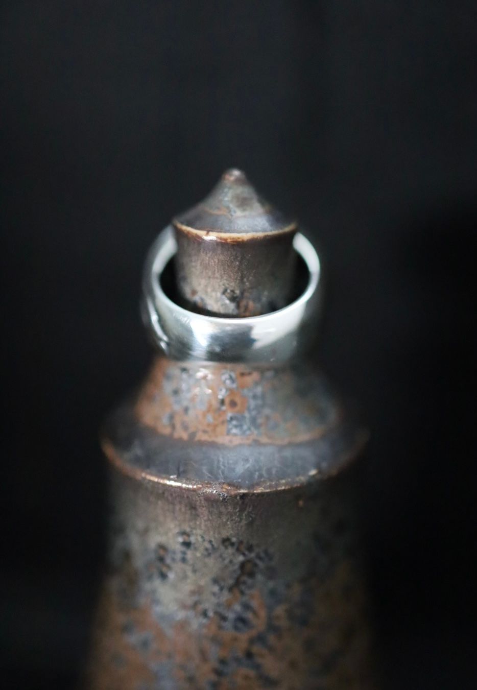 Yohji Yamamoto 26SS SILVER950 HEART RING (HA-A82-920)SILVER★新作発売！