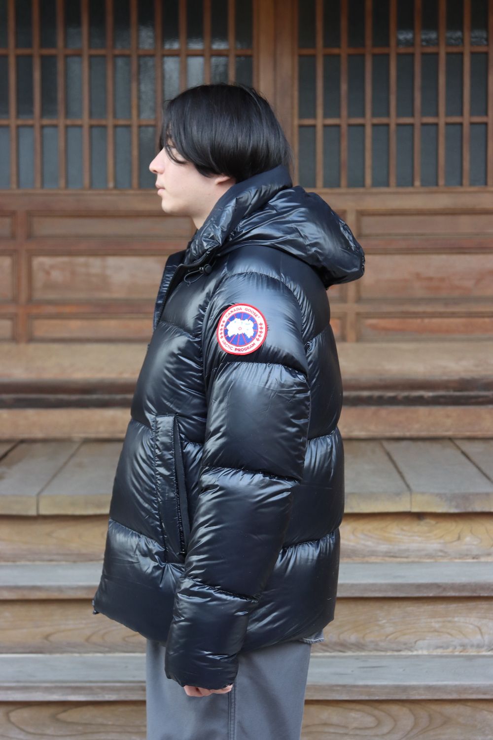 親切仕様 - カナダグース ダウン crofton puffer - 高価 買取店舗