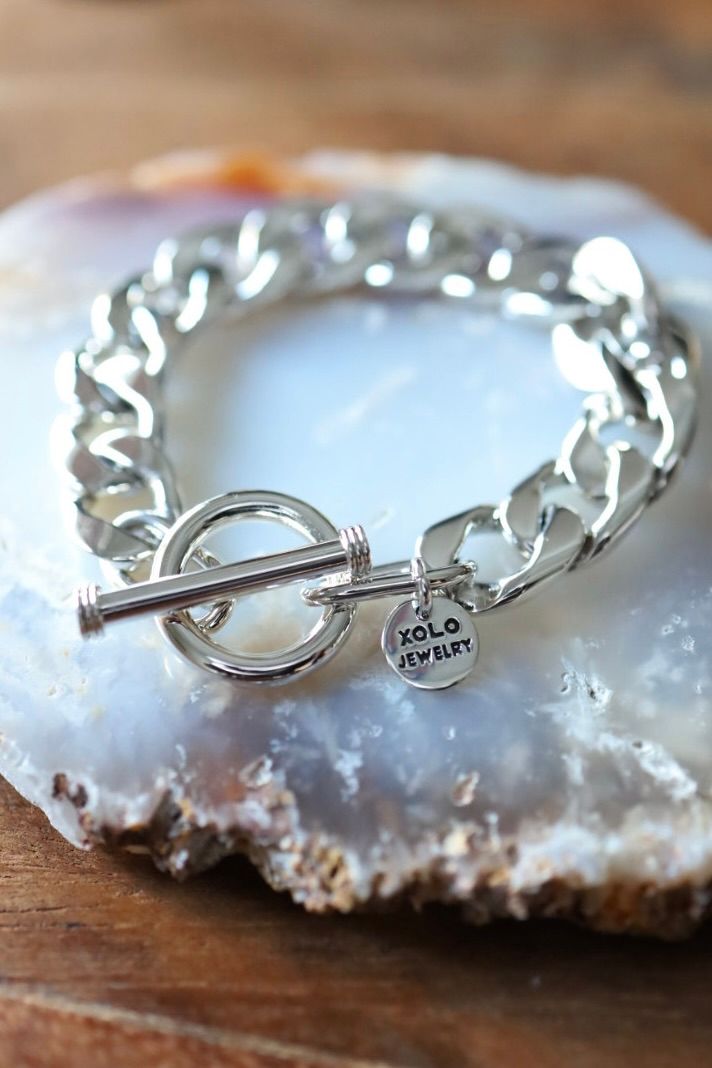XOLO JEWELRY ブレスレット / Basic Link Bracelet -14mm-(XOB003)★11月15日(土)発売！