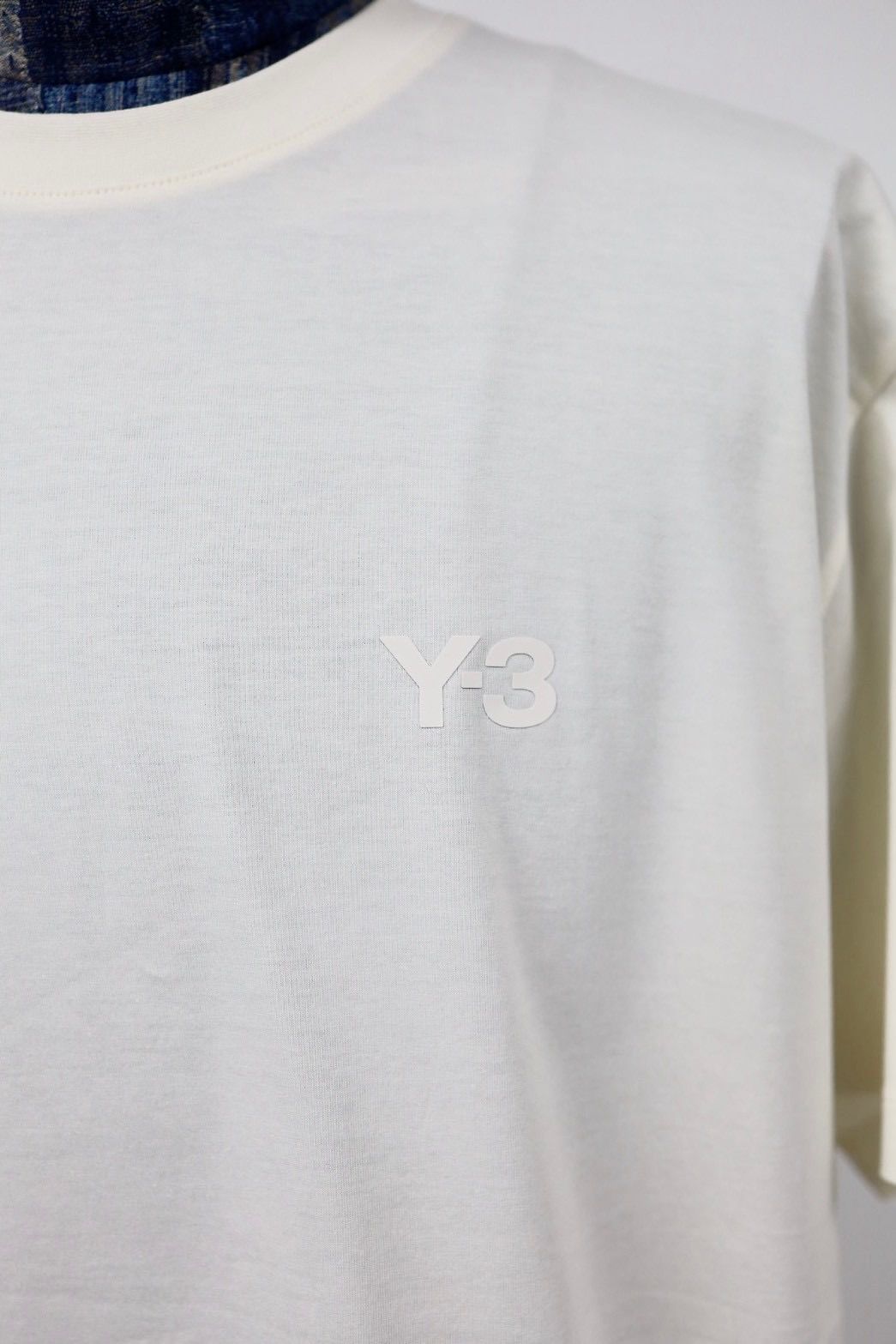 ワイスリー Y-3 Tシャツ REG SS TEE (KQ9782)CHALK WHITE☆新作発売！