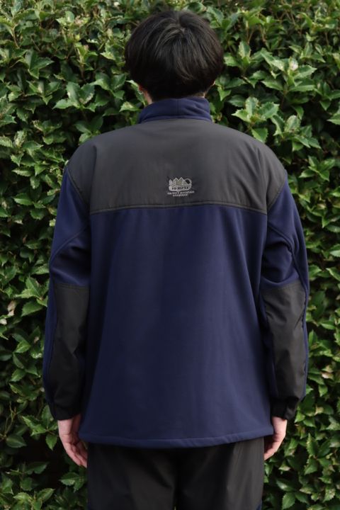 is-ness 新作THM FLEECE JACKET style.2022.10.22