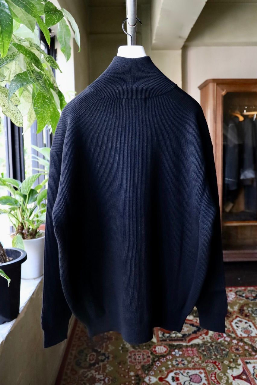 グラフペーパー 25AW High Density Drivers Knit(GU253-80261)BLACK☆10月18日(土)新作発売！