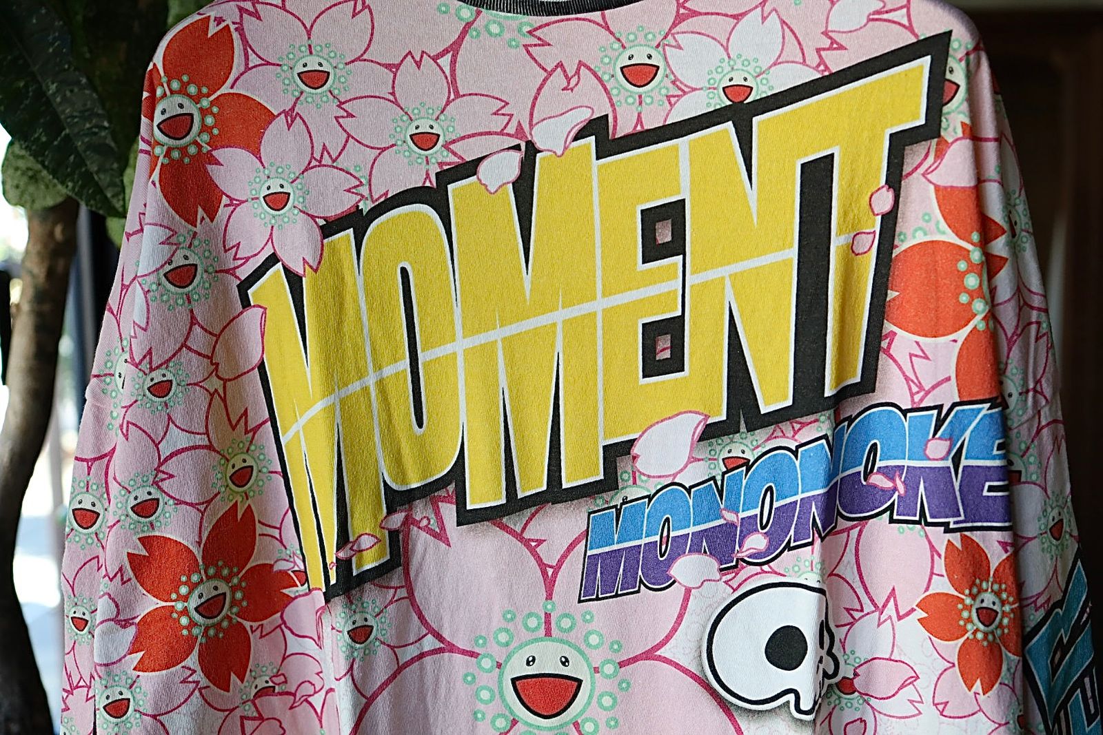 モノノケ・メイド LS T-SHIRT WIDE/SAKURA(MT-MK8-0000-009)WHITE★9月5日(土)発売！