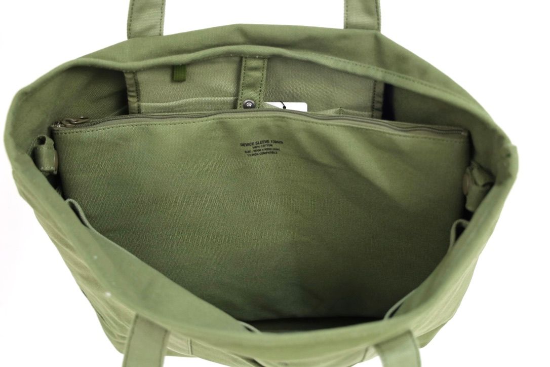 FreshService UTILITY CANVAS TOTE(FSP263-90057)KHAKI☆8月15日(土)新作発売！