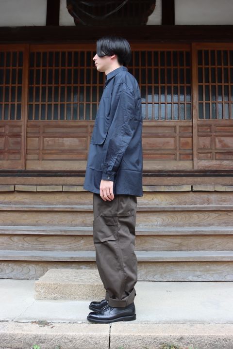 E.TAUTZ CORE LINEMAN SHIRT(XSHI01 2009) style.2021.9.5