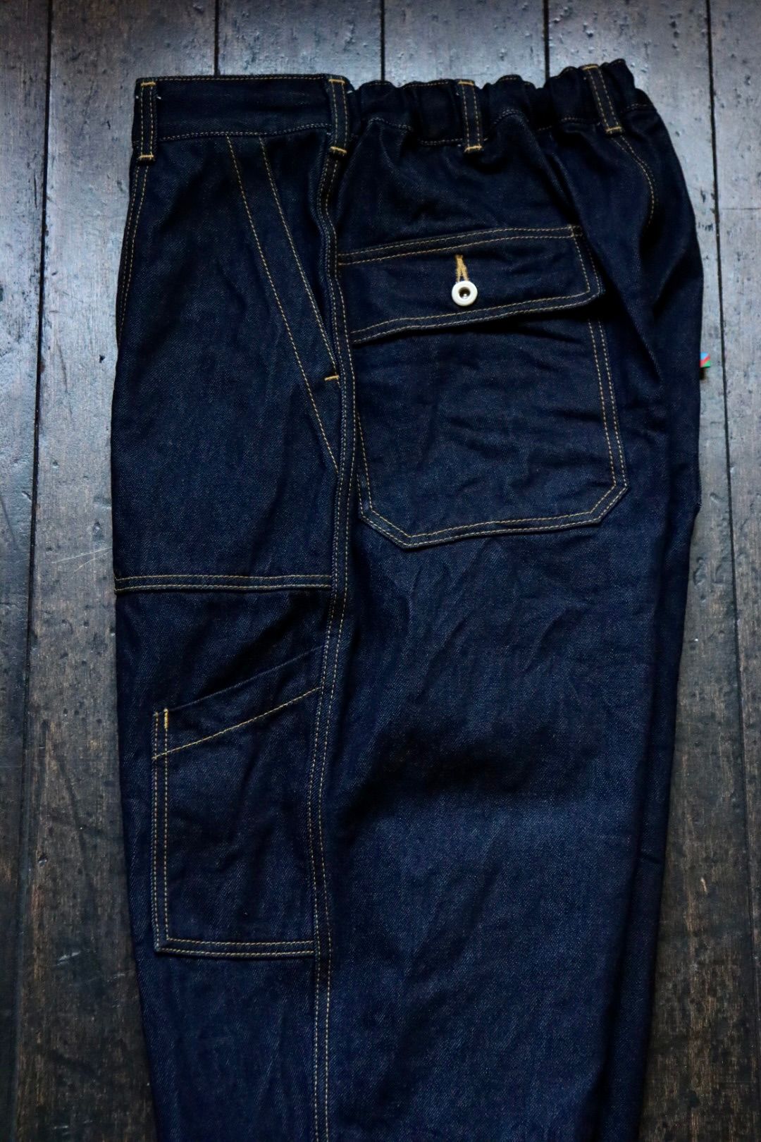 イズネス 23AW 13oz DENIM 1TACK PANTS (1005AWPT08)INDIGO