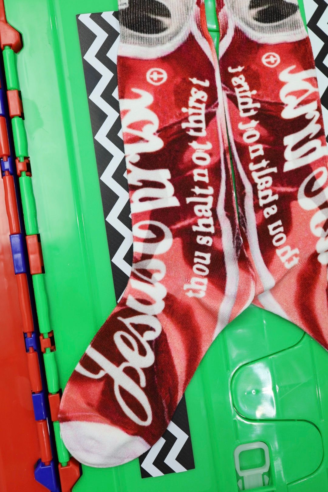 トーキングアバウト ジ アブストラクション 26SS PRINT SOCKS(26SS-AC-003)CCL 新作発売！