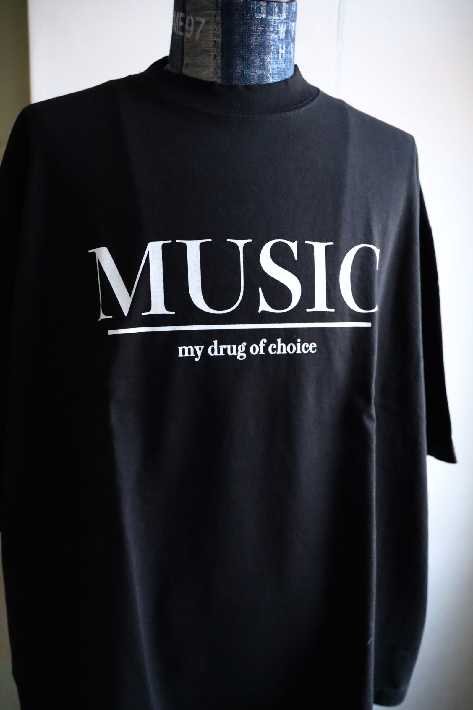 is-ness - イズネスミュージック 25SS MUSIC MY DRAG T-SHIRT