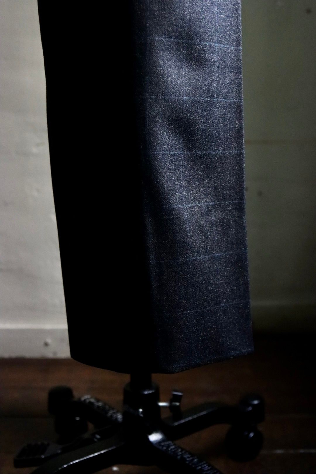 A.PRESSE - アプレッセ23AW Windowpane Trousers (23AAP-04-18M