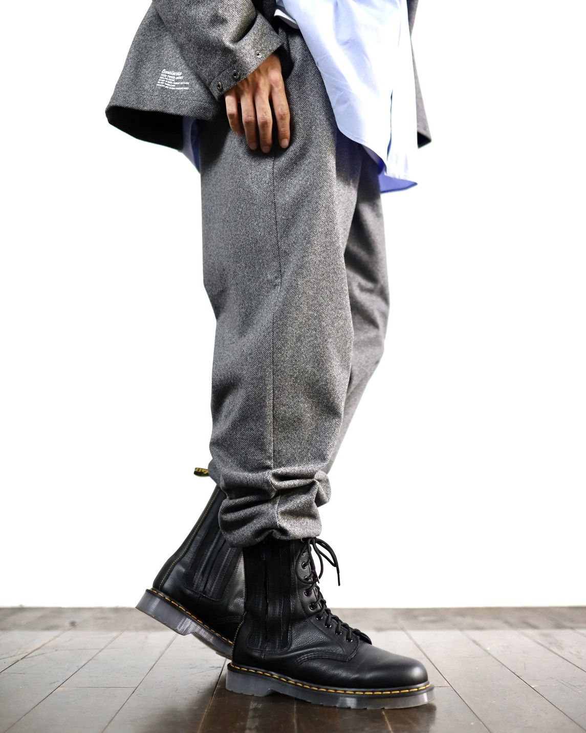 FreshService フレッシュサービスTECH TWEED JACKETスタイル