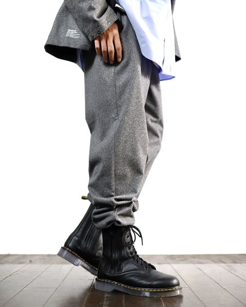 FreshService フレッシュサービスTECH TWEED JACKETスタイル