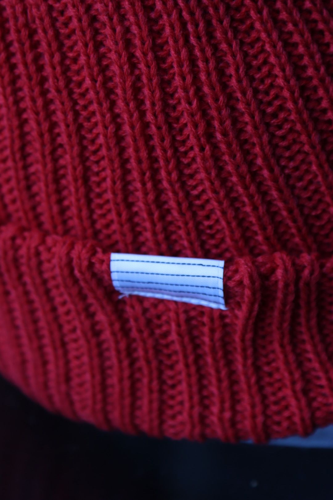 S.F.C 23FW BRIM KNIT CAP(SFCFW23AC03)Red☆10月14日(土)発売！