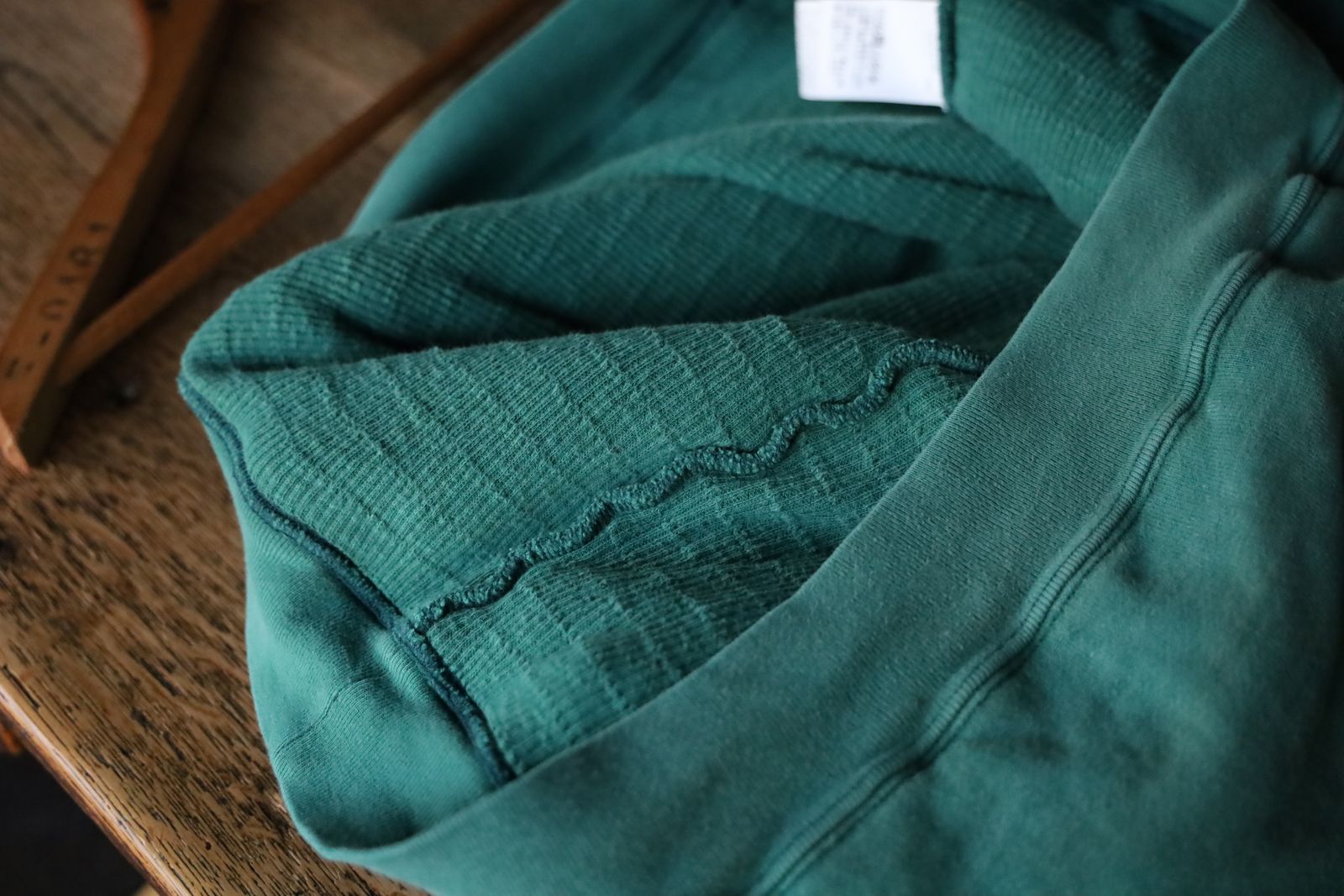 アプレッセ Vintage Sweat Hoodie(25SAP-05-06K)GREEN