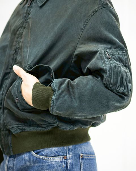 A.PRESSE Vintage Silk CWU-45 Flight Jacket (OLIVE) 1月10日(土)新作発売！