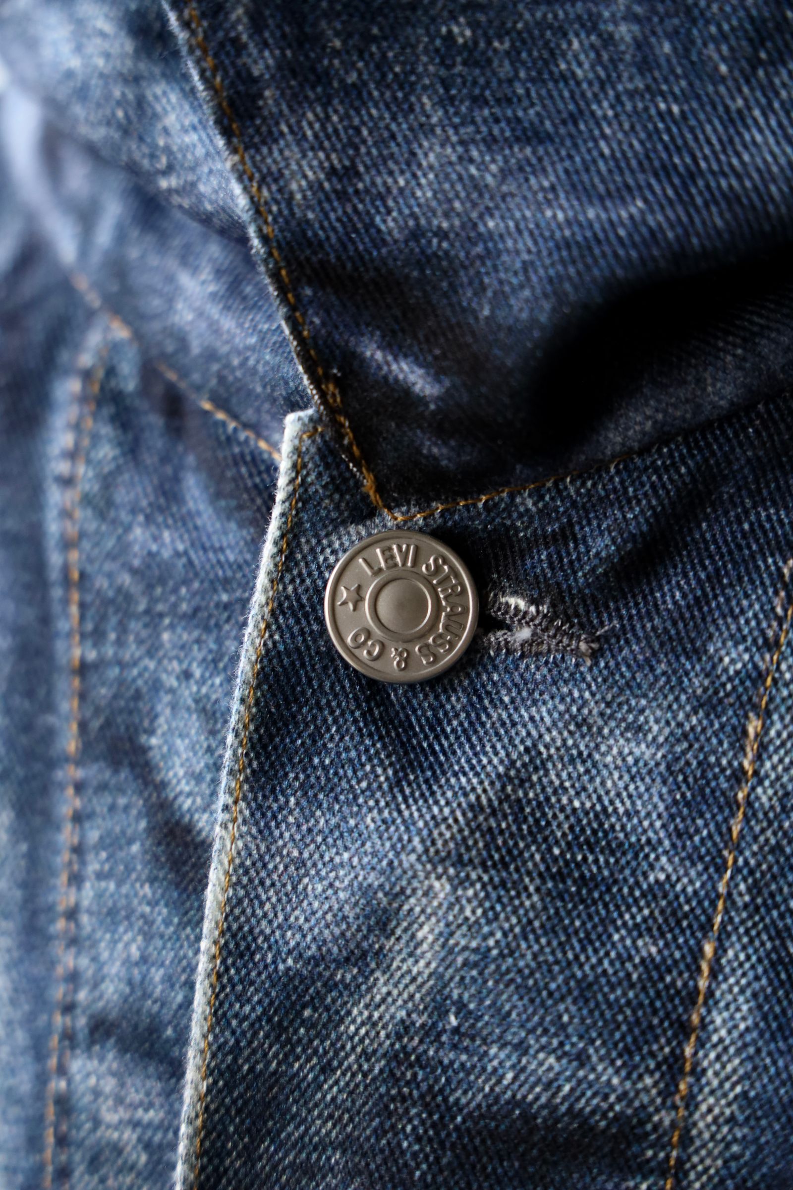 ジュンヤワタナベマン25SS ベルベルジン×Levi's 70505 3rdトリプルネームジャケット(WO-J911-100) INDIGO☆4月18日(金)発売！