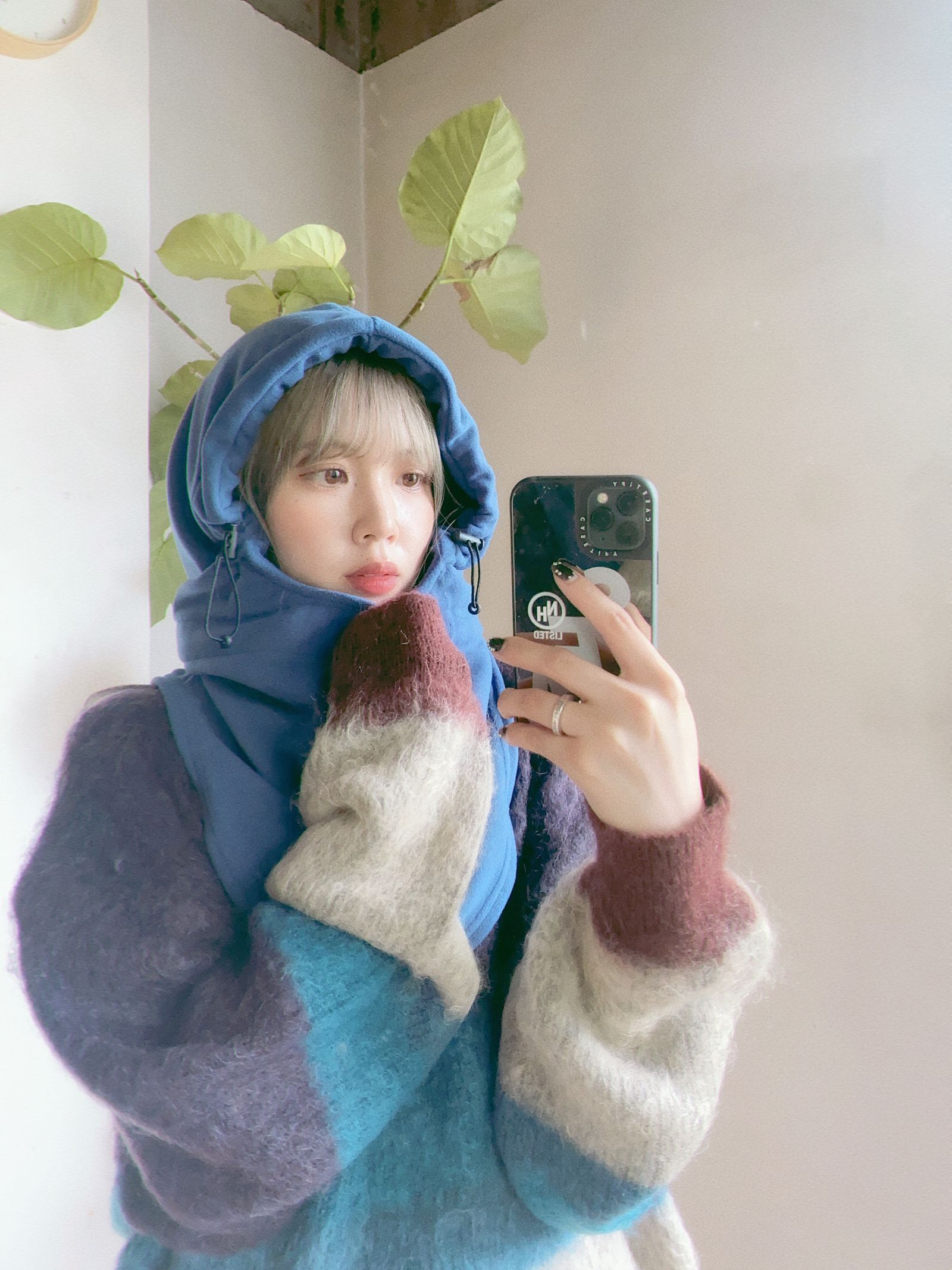 YOKE - ヨーク23AW MOHAIR BORDER CREWNECK SWEATER(YK23FW0572S YOKE - ヨーク23AW MOHAIR BORDER CREWNECK SWEATER(YK23FW0572S