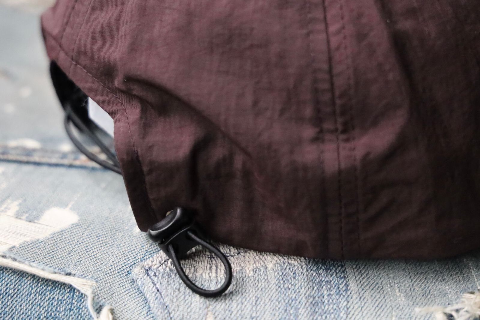 セダンオールパーパス SS25 Tech Logo Camp Cap(SD25S-CP01)Dark Brown☆4月19日(土)発売