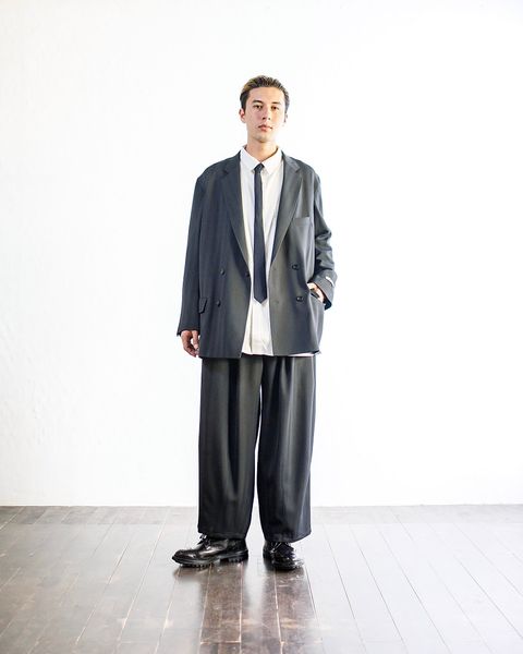 Graphpaper is-ness for GP Vintage Wool Double Jacket セットアップ STYLE 11月16日(土)新作発売！