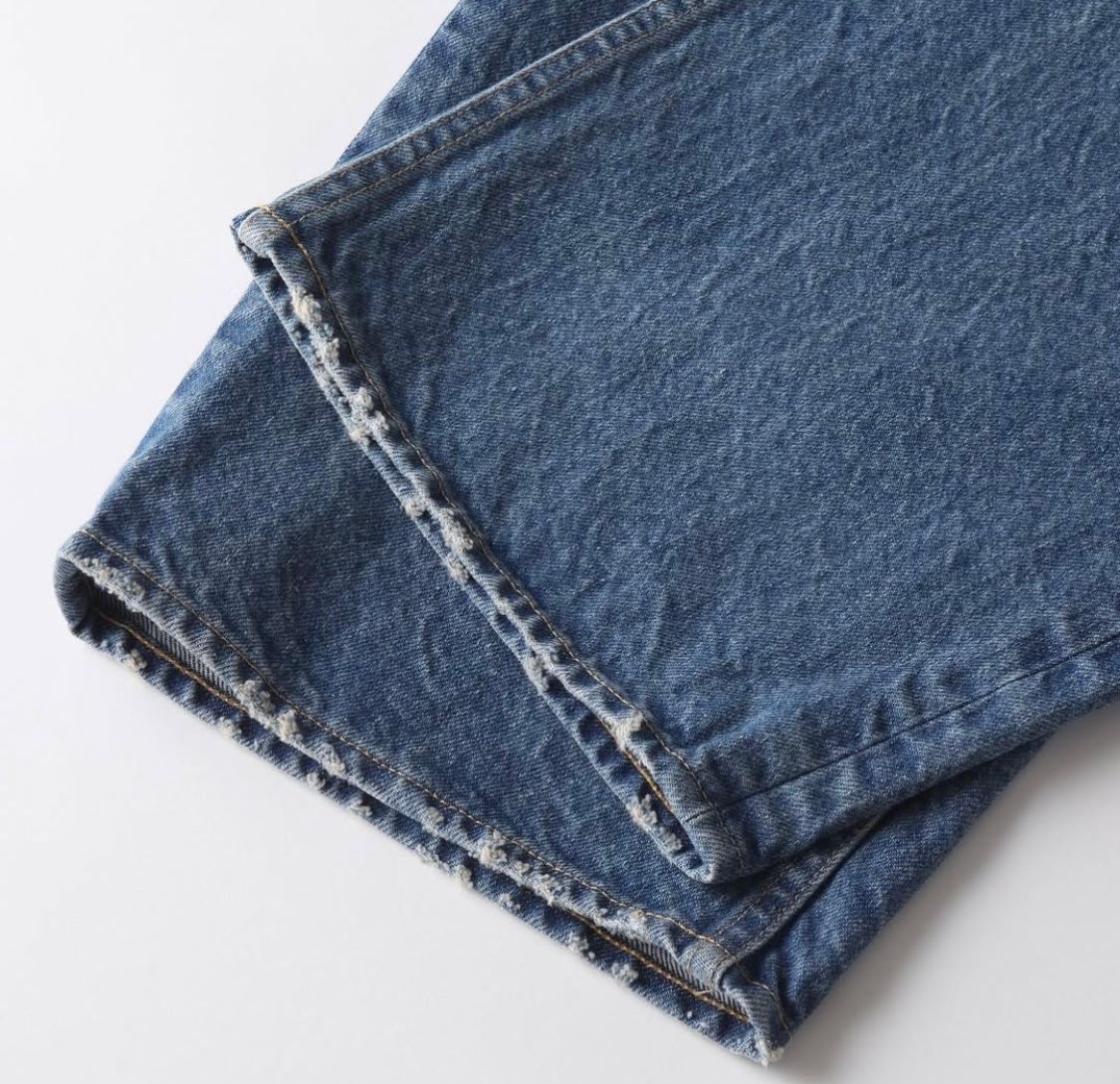 S.F.C 25SS エスエフシー WASHED DENIM PANTS (SFCSS25P05) Washed Blue