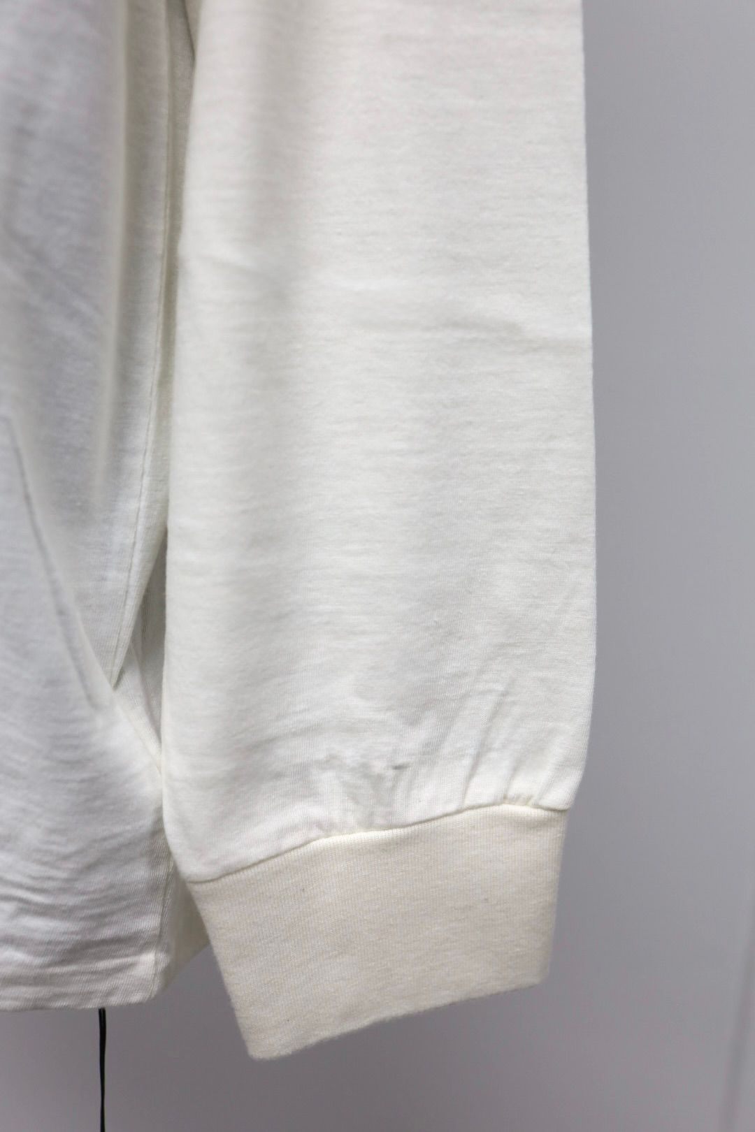 アプレッセ 2026 STYLE2 Cashmere Blend L/S T-Shirt(26AAP-05-02) WHITE☆6月6日(土)発売！