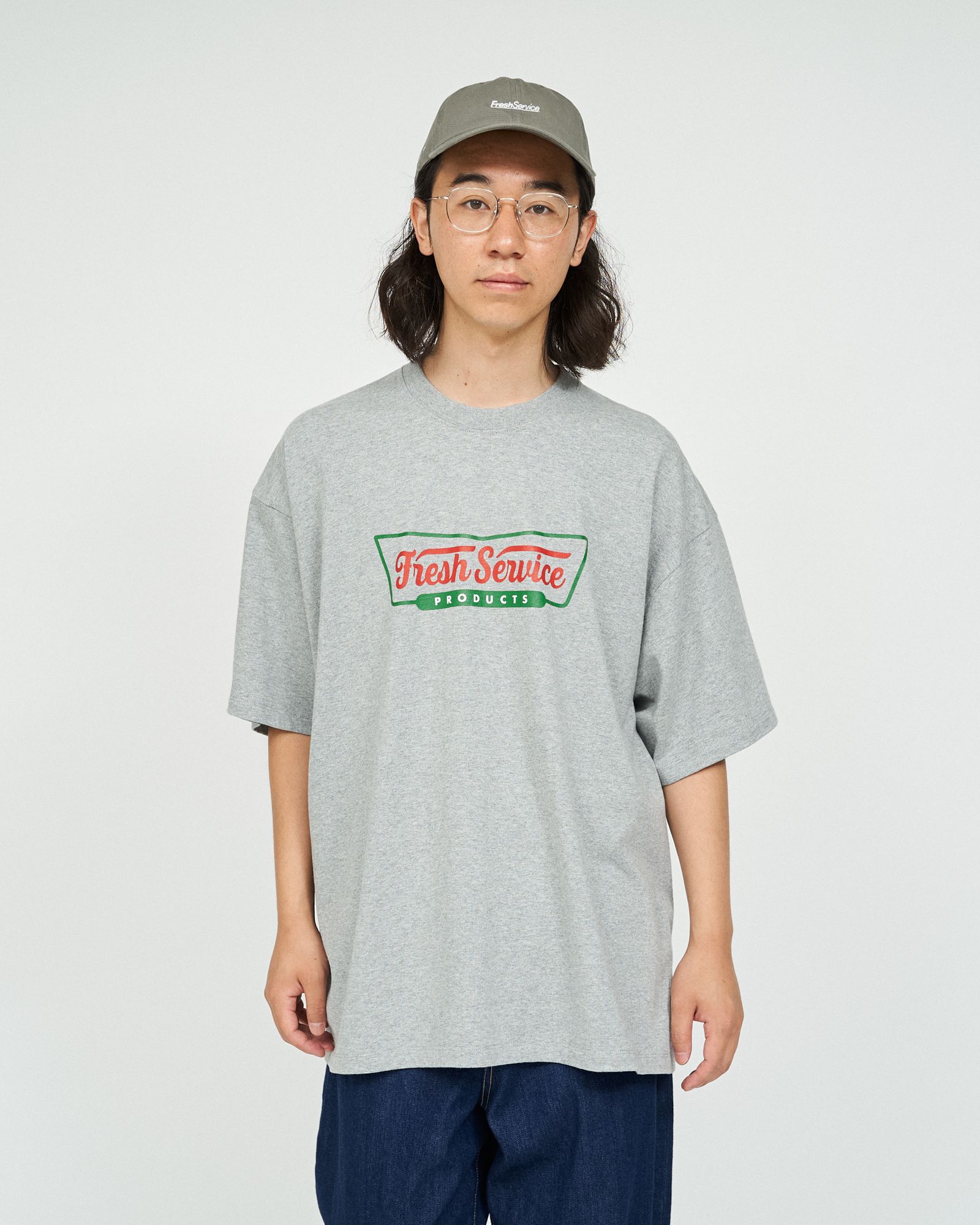 フレッシュサービス CORPORATE PRINTED S/S TEE “DINER”(FSC253-70015)H.GRAY★7月26日(土)発売！)