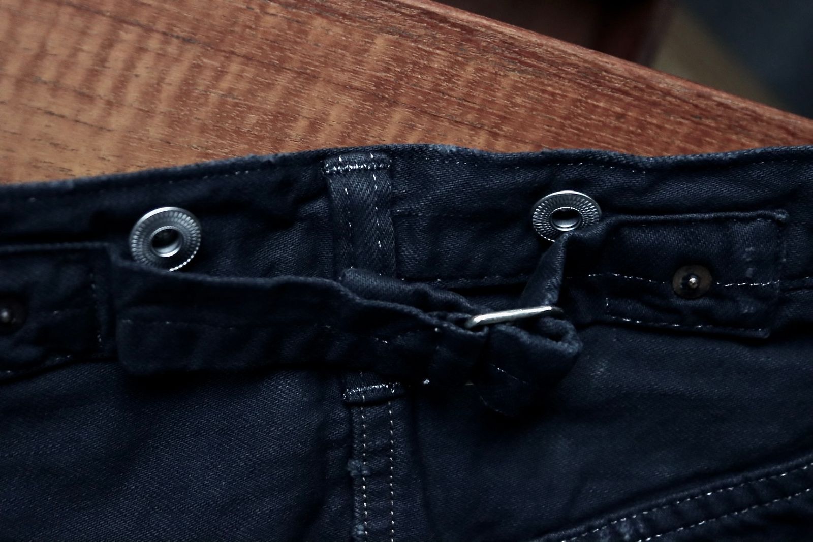 アプレッセ 2025 STYLE2 No.22 Washed Wide Denim Pants(25AAP-04-05)CUSTOM