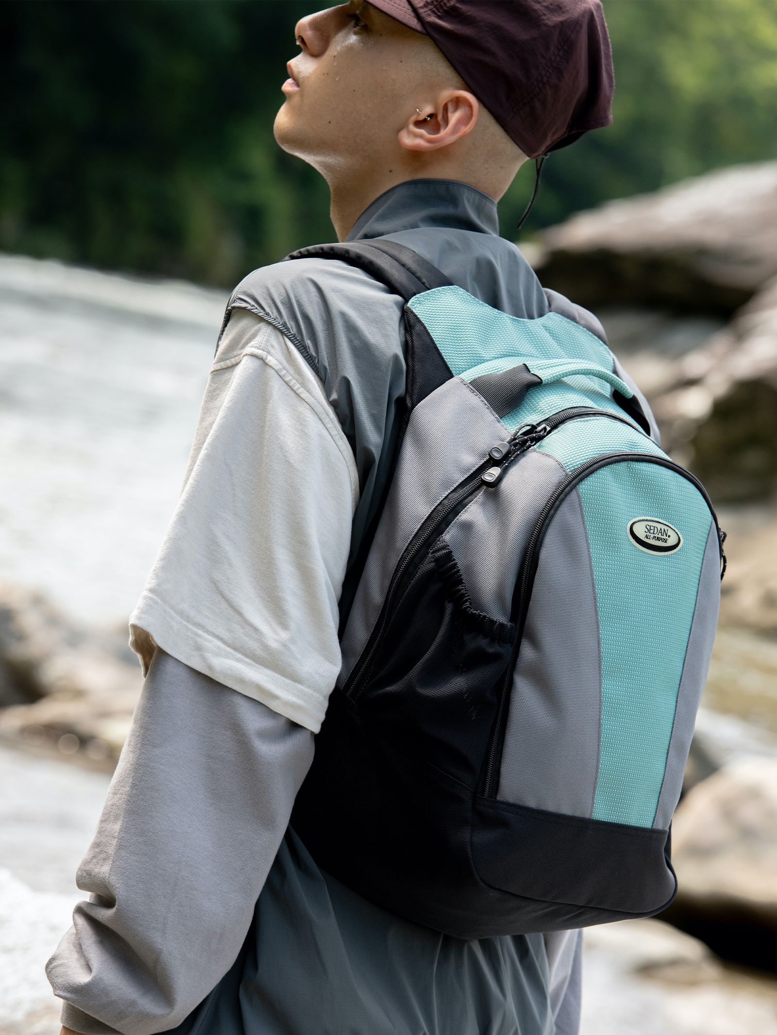 セダンオールパーパス SS25 Tech Back Pack(SD25S-BG01) Grey