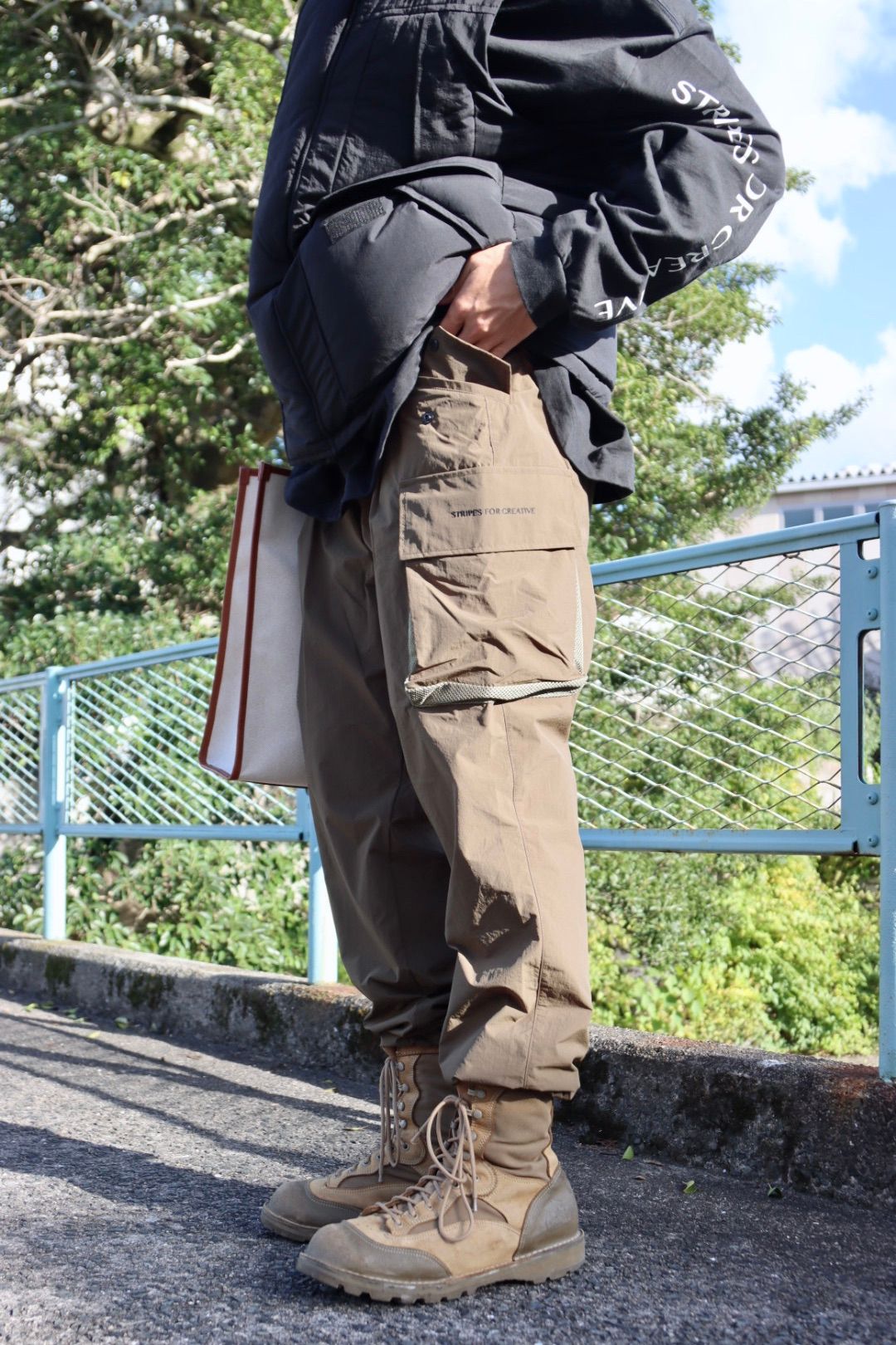 S.F.C-Stripes For Creative- 23FW GOZILLA 700FILL VEST