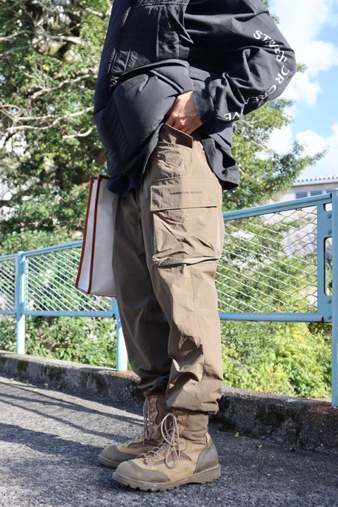 S.F.C-Stripes For Creative- 23FW GOZILLA 700FILL VESTスタイル