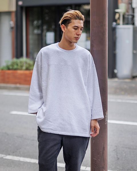 S.F.C  SFC FOOTBALL LS SWEAT10月19日(土)新作発売！