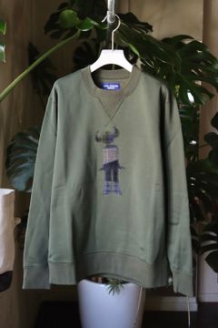 JUNYA WATANABE MAN Jay Kayコラボ スウェット style.2022.8.5