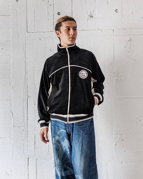 セントマイケル VELOUR LM_TRACK JACKET 2月22日(土)新作発売！