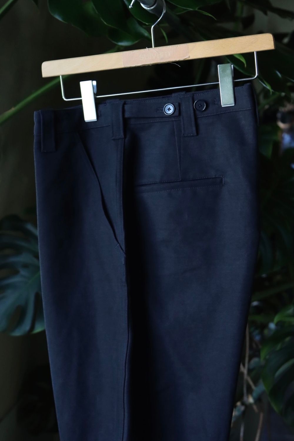 アプレッセ22FW Motorcycle Trousers(22AAP-04-01H)NAVY
