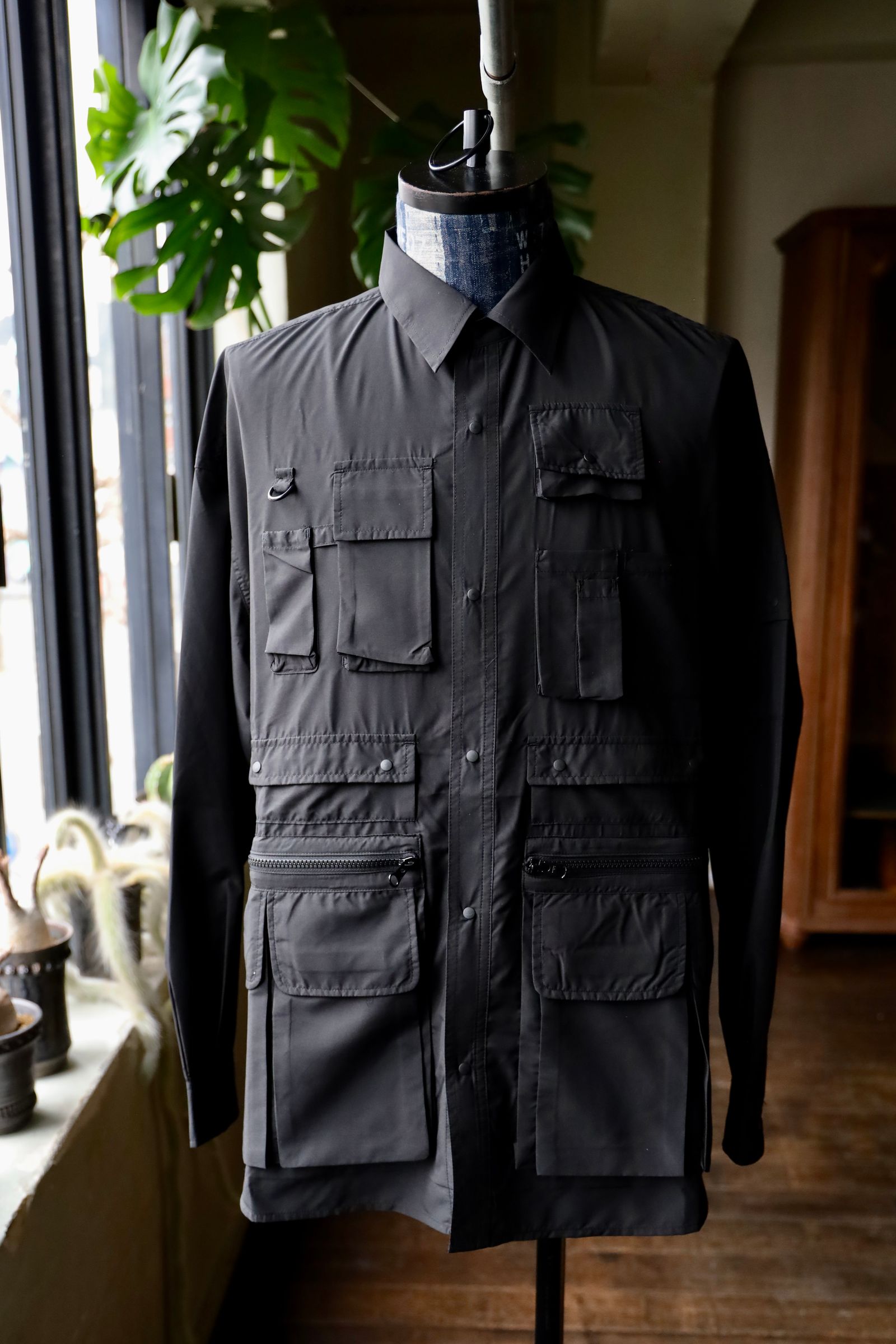 新品FreshService TACTICAL POCKET L/S SHIRT Tactical Pocket L/S Shirt - FreshService 男士｜官方網購網站