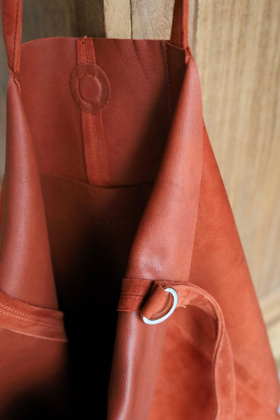Morphee / モルフェトートバッグ 3WAY LARGE TOTE(L SIZE)SUEDE [TERACOTTA]☆新作発売！