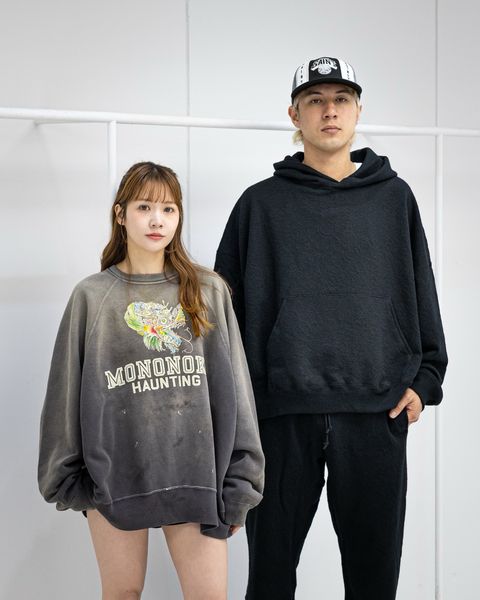 mononoke・made CREW NECK SWEAT_龍 style.2026.4.10