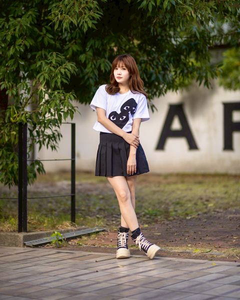 PLAY COMME des GARCONS 新作ハートロゴTシャツ style.2025.11.16