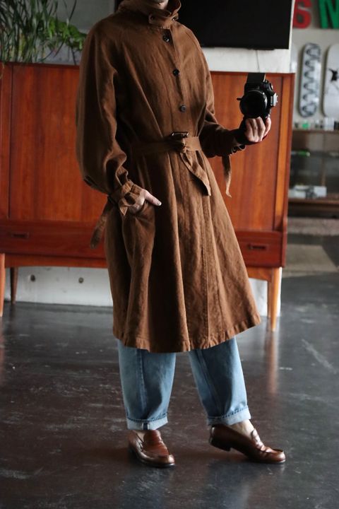 Ets.MATERIAUX 22SS M38 Motor cycle coat style.2022.1.31.