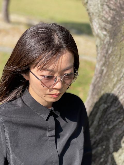 NOCHINO OPTICAL KYOKUSUI(NOCHINO-N5)  (調光モデル) style.2022.4.22.