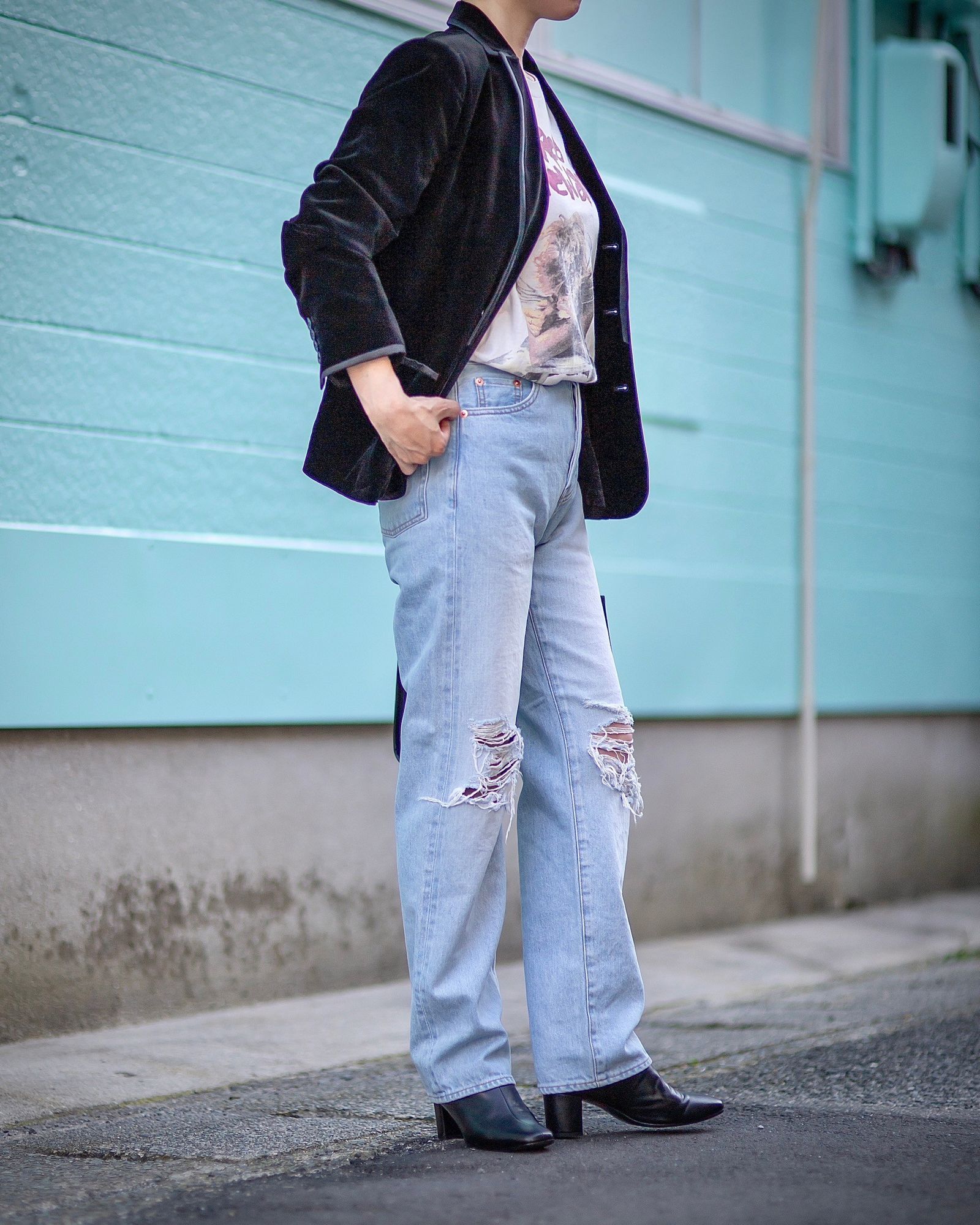 STAFF STYLING｜THE SHOP YOHJI YAMAMOTO