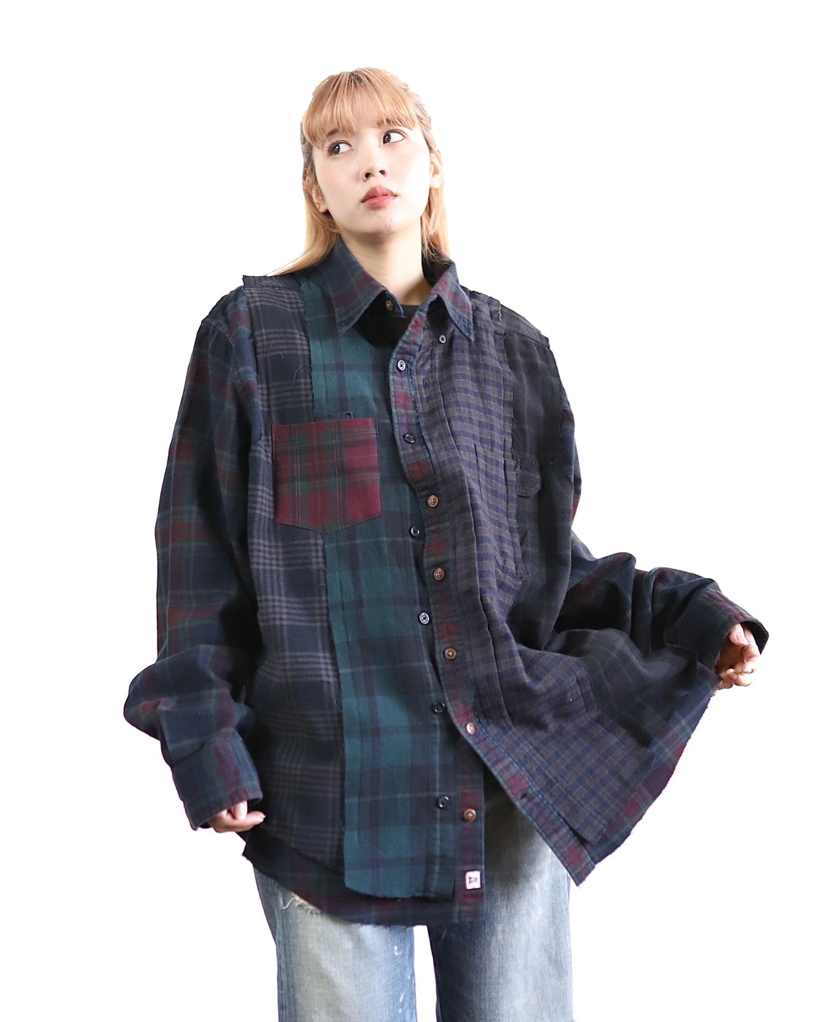 RAFU 新作24SS Remake shirt style.2024.2.17