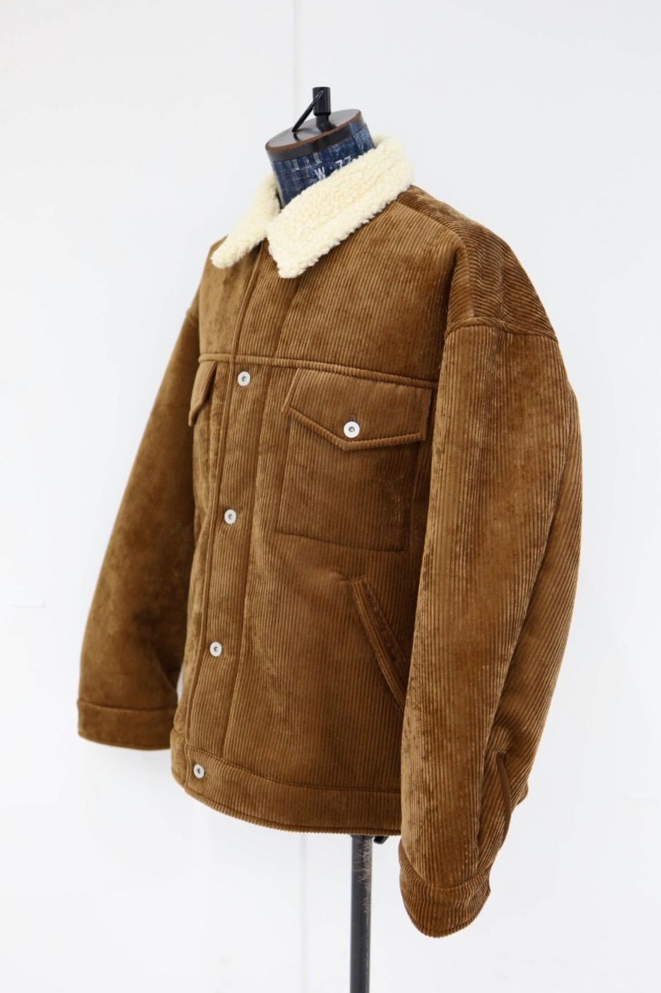 フレッシュサービス SHERPA CORDUROY RANCH JACKET(FSC254-30063)BROWN☆11月22日(土)発売！
