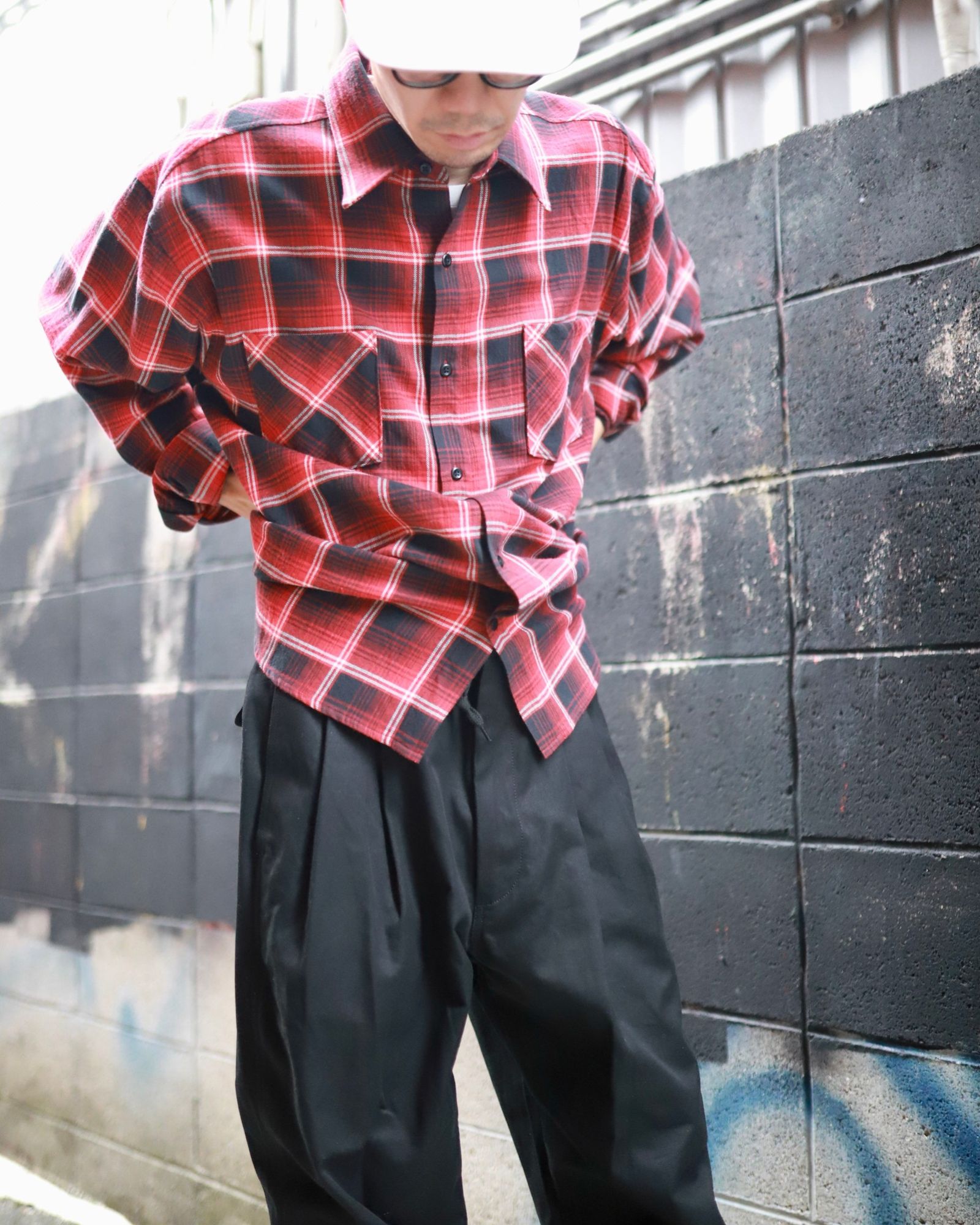 Rafu ラフ 2023SS STANDERD SHIRTスタイル
