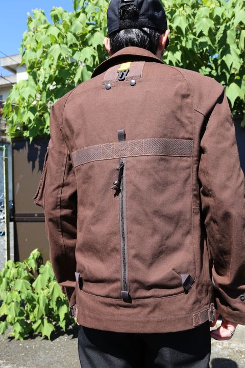 eYe JUNYA WATANABE COMME des GARCONS MAN 綿オックスジャケット Style.2020.8.29.