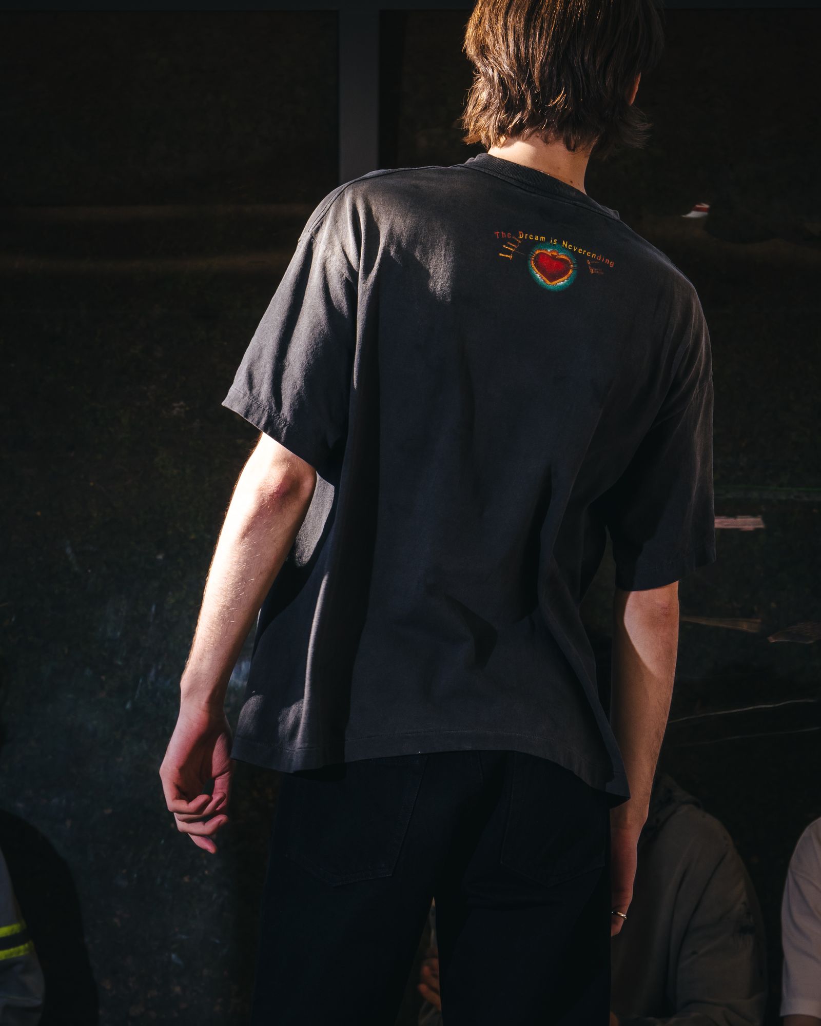 セントマイケル 26SS HEART_SS T-SHIRT(SM-MK8-0000-003)BLACK☆4月29日(水)新作発売！