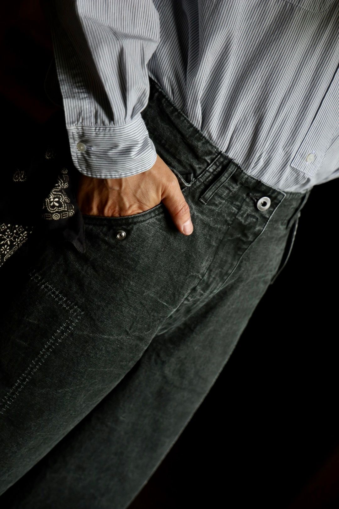 British Vintage B.D Shirt(24AAP-02-06H) STRIPE☆6月22日(土)12:00発売！