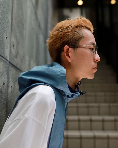 is-ness イズネス 23SS フーディースタイル