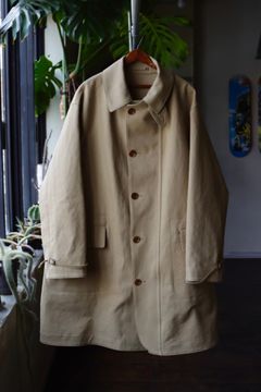 アプレッセ23SSコート Motorcycle Half Coat(23SAP-01-15H)BEIGE※2月11日(土)発売！
