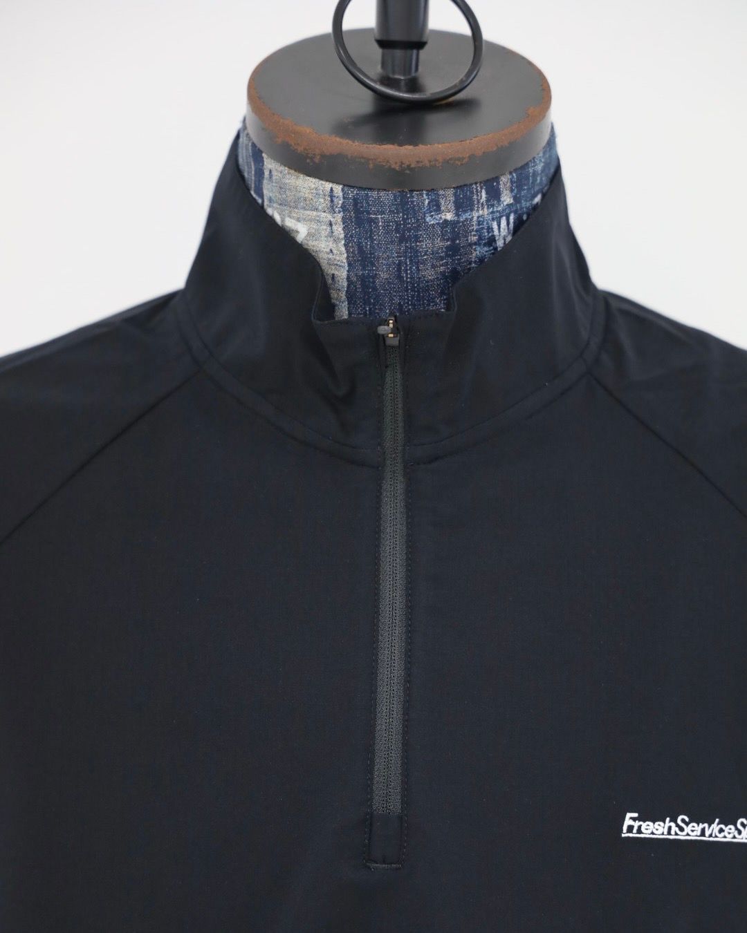 フレッシュサービス PRIMEFLEX® HALF-ZIP PULLOVER(FSS263-70129)BLACK☆7月18日(土)新作発売！