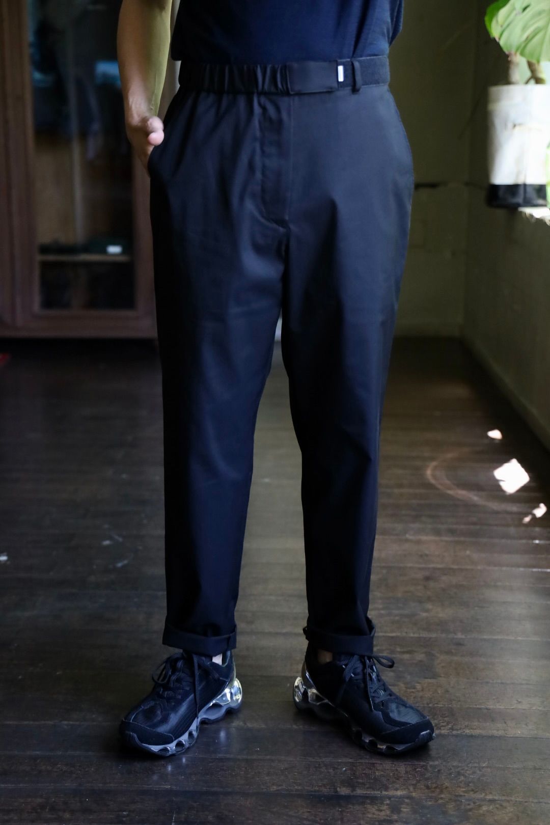 パンツ Solotex Twill Slim Chef Pants Graphpaper Graphpaper (グラフペーパー) Solotex Twill Chef Pants / ソロ